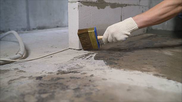 SJ Waterproofing Pros Sump Pump Installation coverage map for Triangle, VA and surrounding area